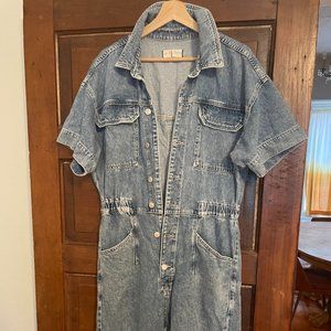 Free People Marci Jumpsuit - size large